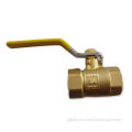 Brass Ball Valve with Hot Forging Process, Available from 1/2 to 4 Inches SizesNew